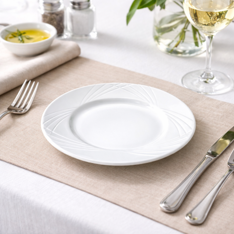 Assiette plate Europa Ø 20 cm