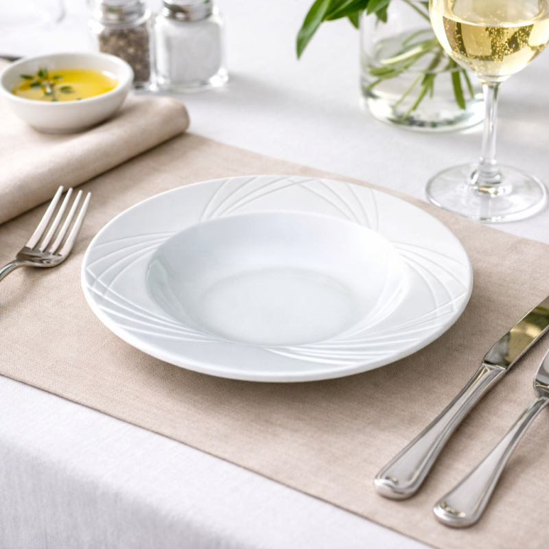Assiette creuse Europa Ø 22 cm