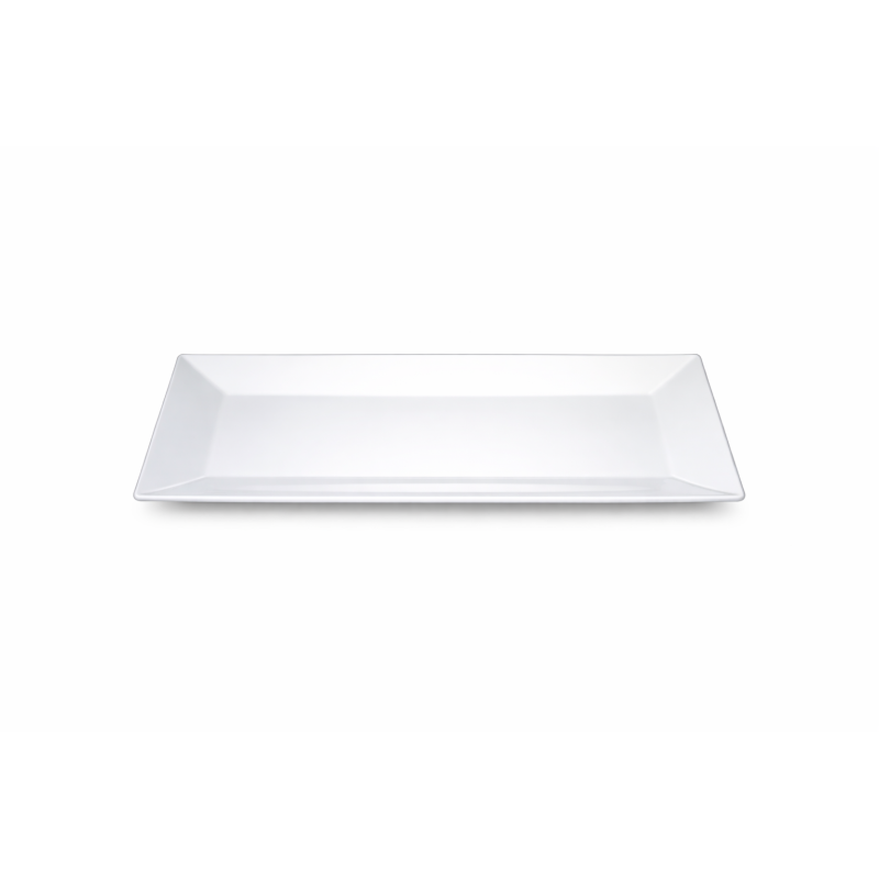 Assiette rectangulaire Nubo 35 x 16 cm