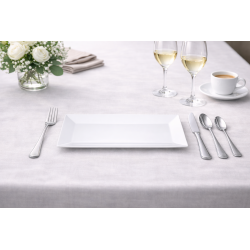 Assiette rectangulaire Nubo 35 x 16 cm