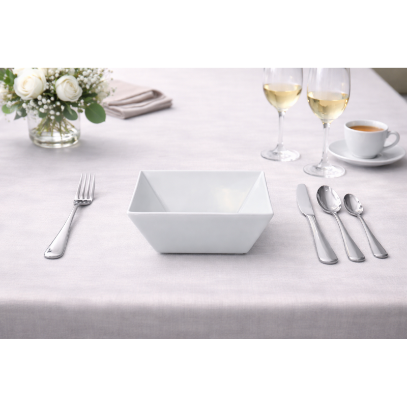 Coupelle carrée Nubo 14 x 14 cm