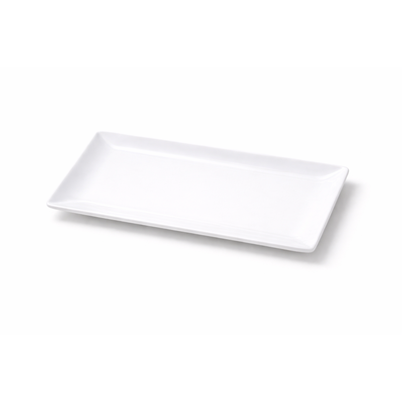 Assiette rectangulaire Edina 21 x 13 cm