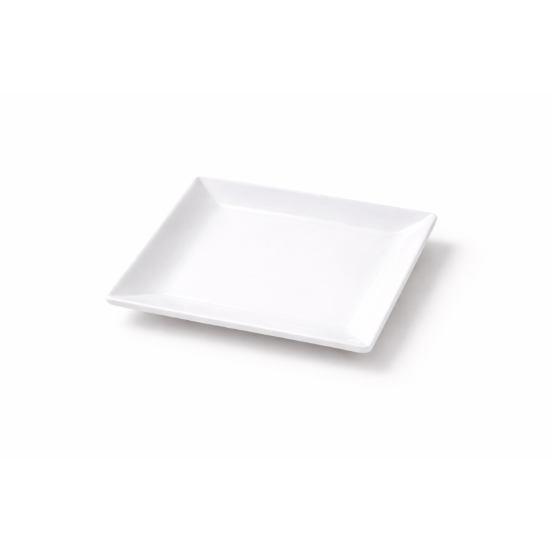 Assiette carrée Edina 13 x 13 cm
