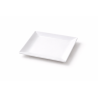 Assiette carrée Edina 13 x 13 cm