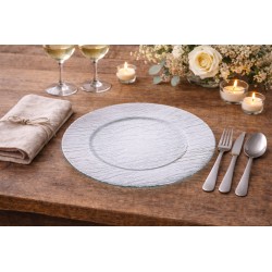 Assiette ronde Minérali Ø 32 cm