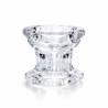 Bougeoir en verre