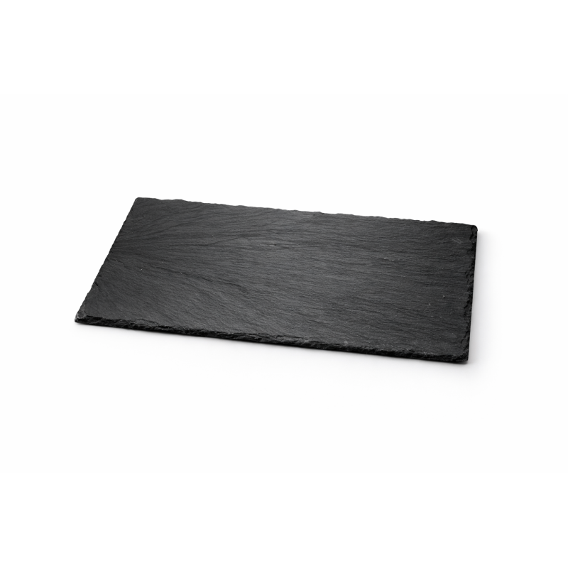 Assiette Ardoise rectangulaire 30 x 20 cm