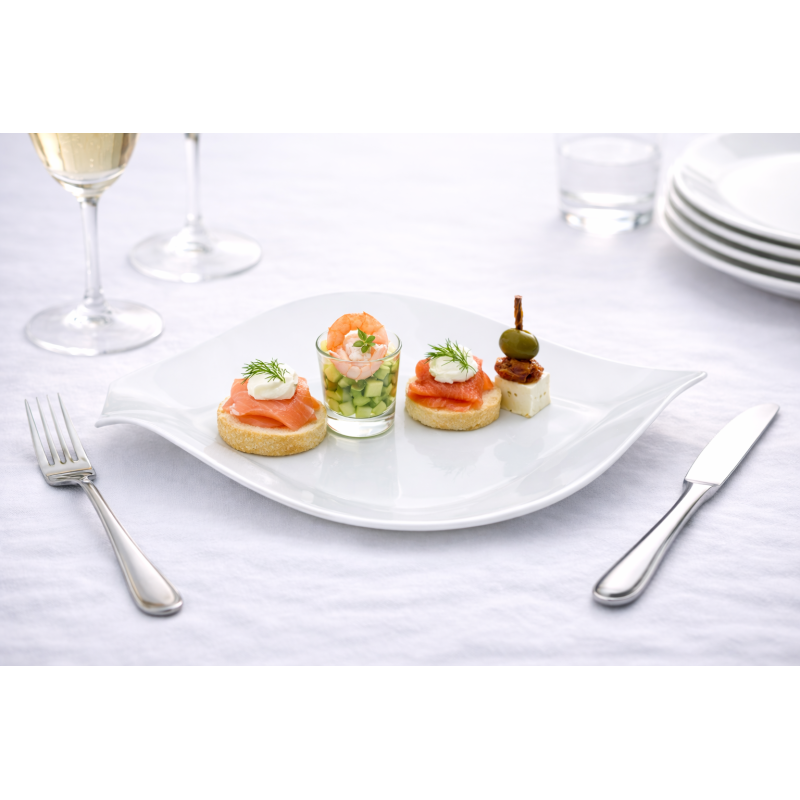 Assiette Feuille Alizée