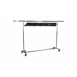 Vestiaire mobile livré avec 50 cintres