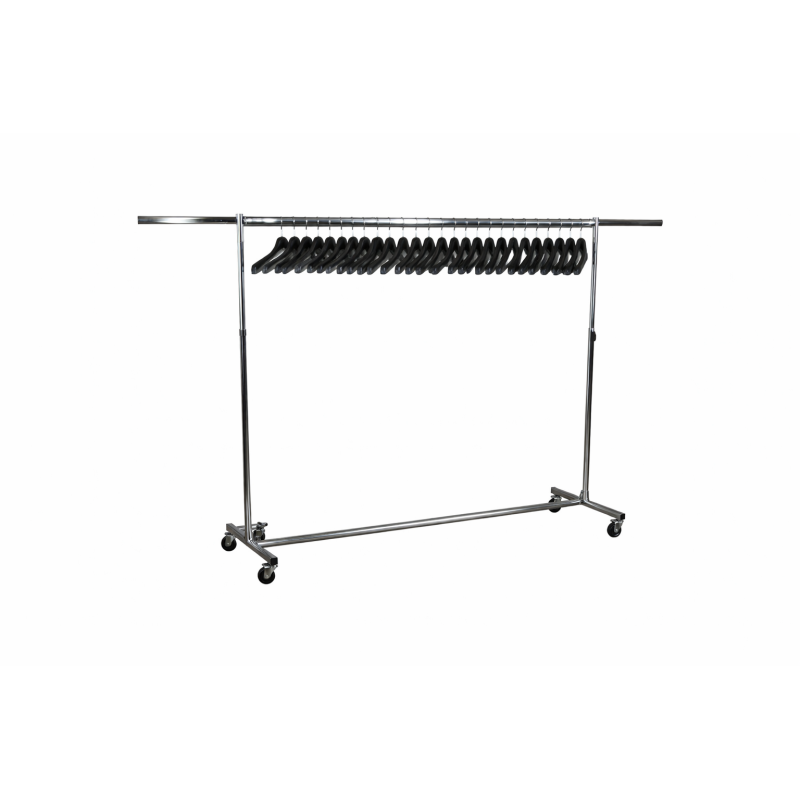 Vestiaire mobile livré avec 50 cintres