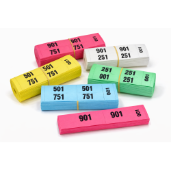 TICKETS VESTIAIRE (CARNET 50 PIECES)