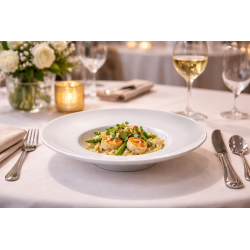 Assiette de dégustation Louna Ø 26,5 cm