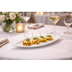 Assiette Bateau 6 x 38,5 x 12 cm