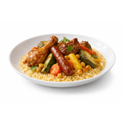 Assiette à couscous Ø 26 cm
