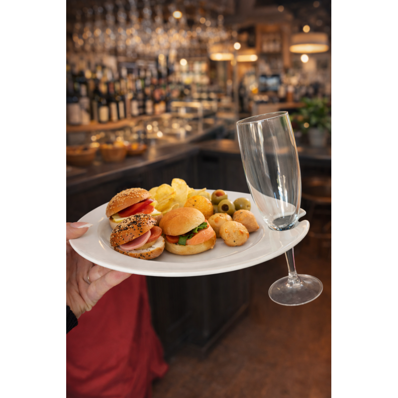 Assiette à cocktail Ø 22 cm