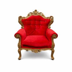 Fauteuil Père Noël (Baroque)