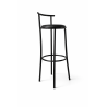 Tabouret de bar noir