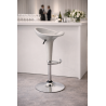 Tabouret de bar Silver gris