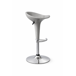 Tabouret de bar Silver gris