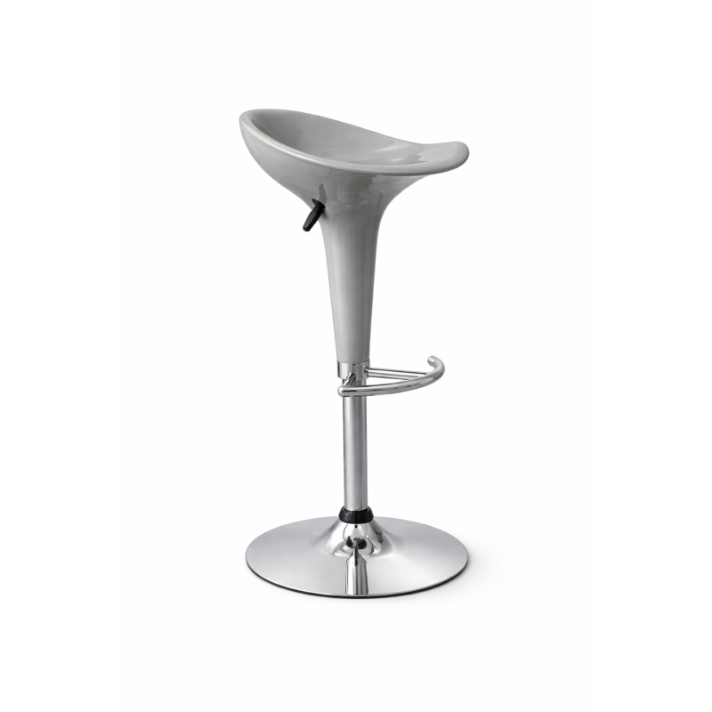 Tabouret de bar Silver gris