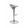 Tabouret de bar Silver gris