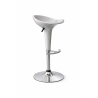 Tabouret de bar Silver blanc