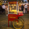 Chariot à Pop Corn