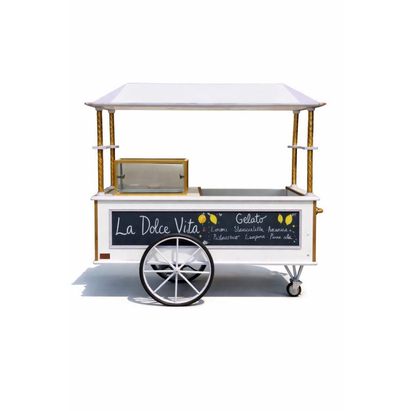 Chariot à glace Magnum