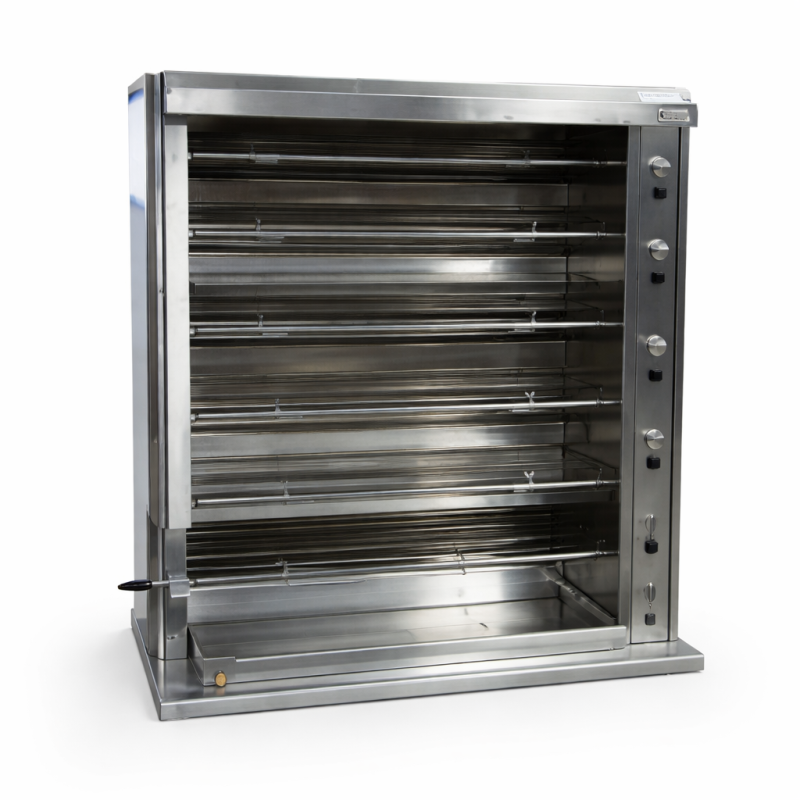 Rôtissoire Poulet avec tourne broche