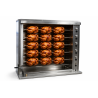 Rôtissoire Poulet avec tourne broche
