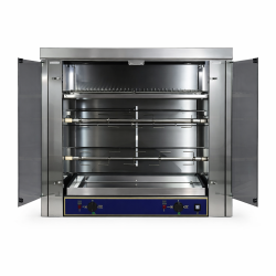 Rotissoire électrique 2 broches