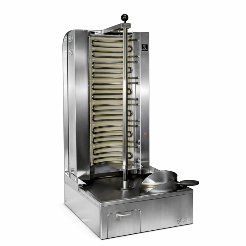 Appareil à Kebab électrique 4 radians