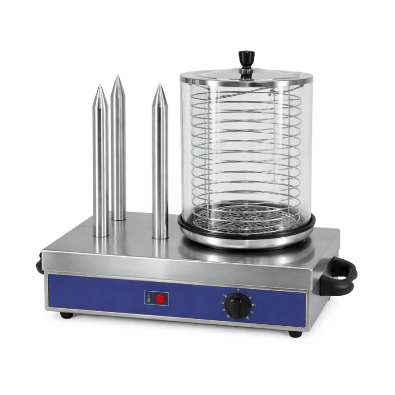 Hot dogger capacité 40 saucisses