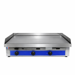 Plaque à Snacker/Plancha propane 3 rampes