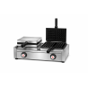 Gaufrier propane 2 fers