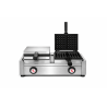 Gaufrier propane 2 fers