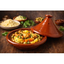 Tajine Ø 38 cm H 26 cm