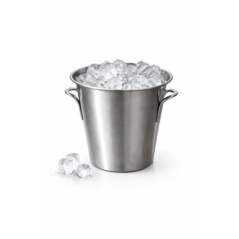Seau à glace Ø 14 cm H 14 cm