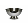 Vasque à champagne inox Ø 42 cm H 28 cm