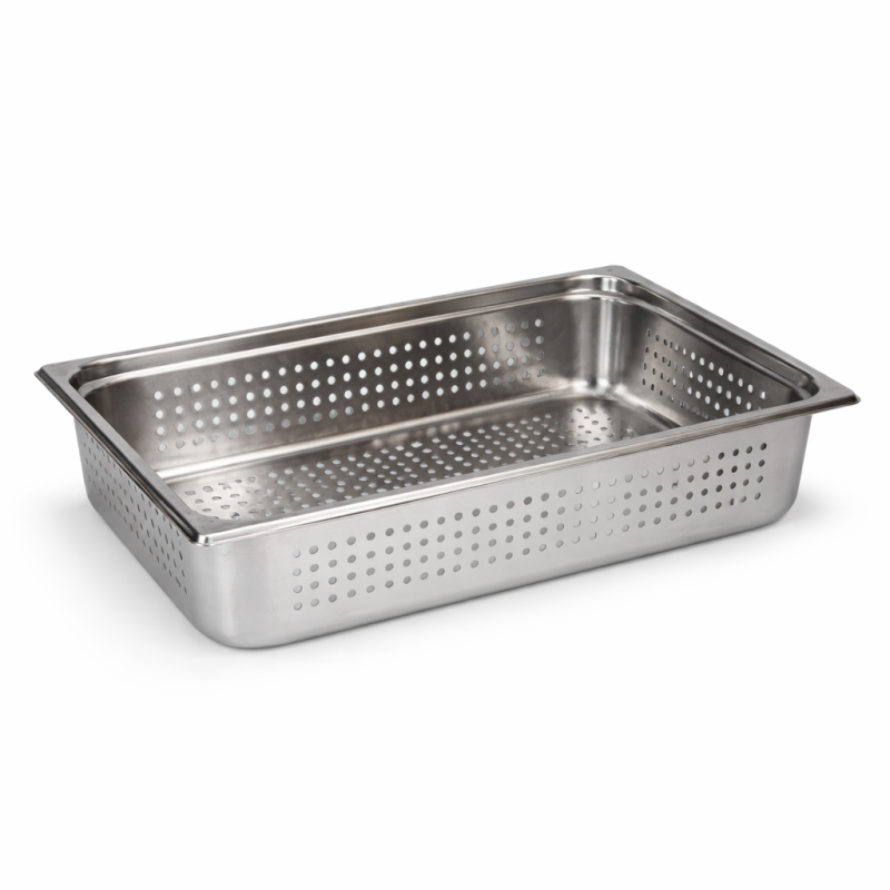 Bac gastro perforé GN 1/1 (53 x 32,5 cm) H 10 cm