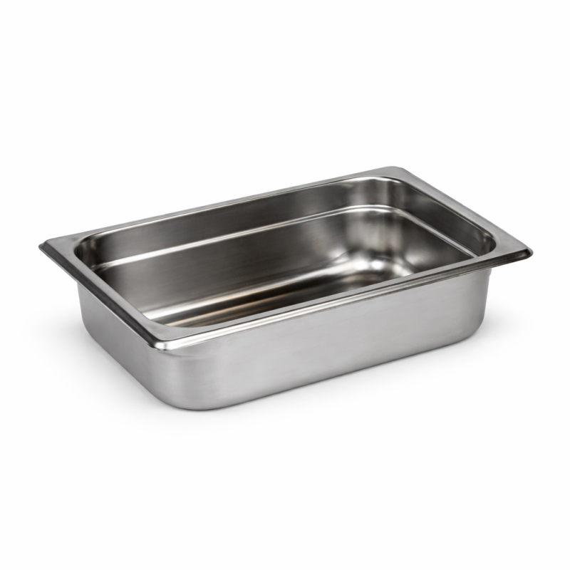 Bac gastro GN 1/2 (32,5 x 26,5 cm) H 10 cm
