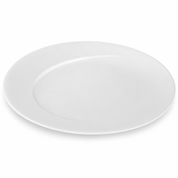 Assiette ovale Duchesse 32 x 23 cm