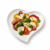 Assiette Cœur Ø 25,5 cm