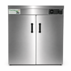 Chauffe assiettes capacité d'environ 120 assiettes