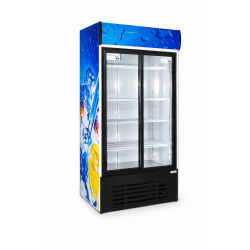 Armoire réfrigérée vitrée 800 L