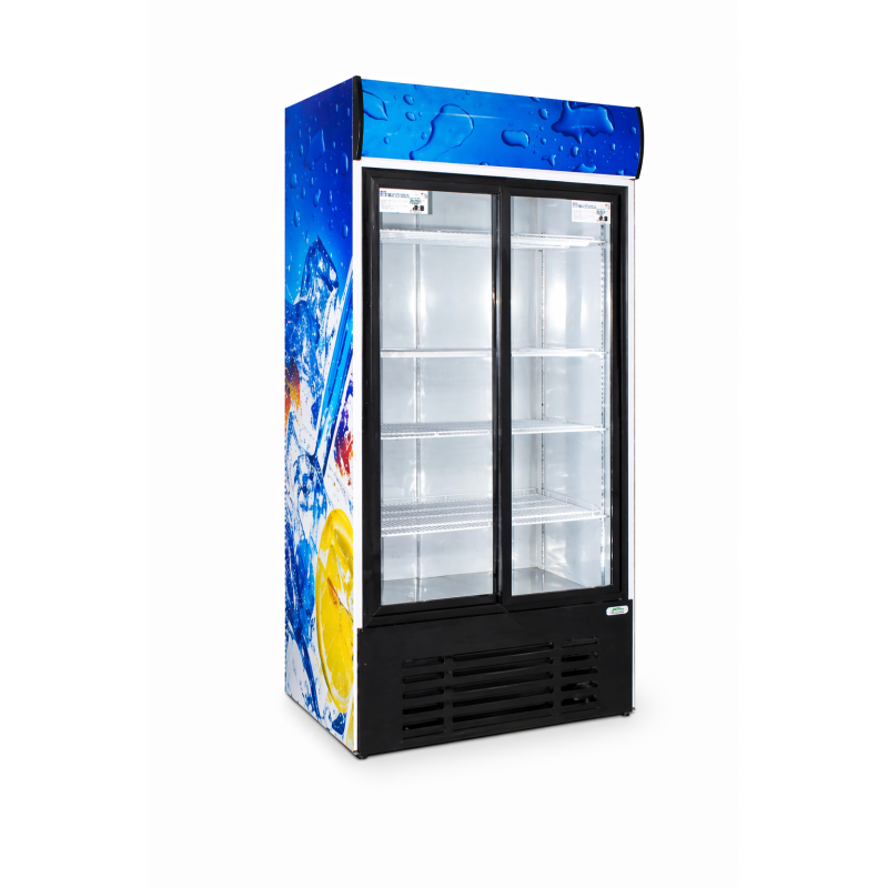 Armoire réfrigérée vitrée 800 L