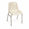 Chaise Coque empilable Beige