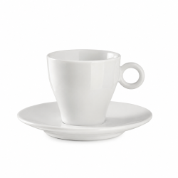Tasse et sous tasse à café Slimo 9 cl