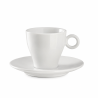 Tasse et sous tasse à café Slimo 9 cl