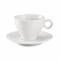 Tasse et sous tasse à thé Slimo 20 cl